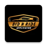 bid n ride android application logo